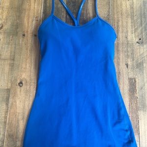 Lululemon power y size 2 blue EUC